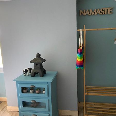 Chambre Etape Pédernec Buitenkant foto