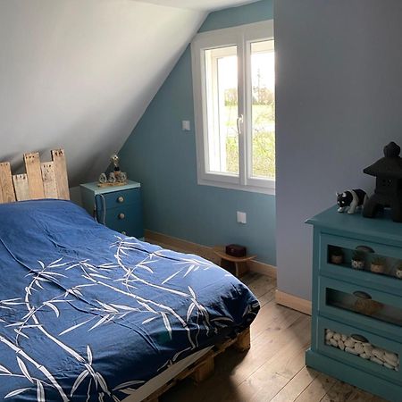 Chambre Etape Pédernec Buitenkant foto